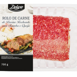 Deluxe® Rolo de Carne de Bovino Recheado  com Fiambre  e Queijo