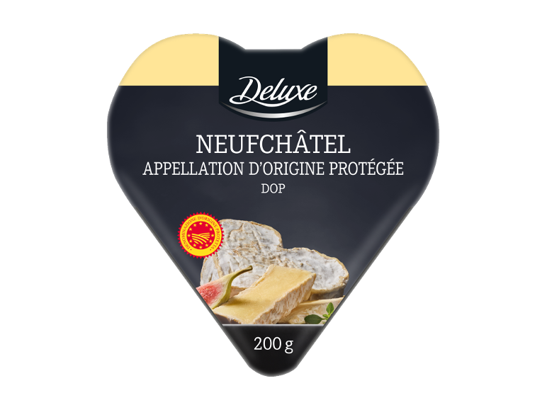 DELUXE - Queijo Neufchâtel DOP