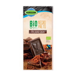 Fairglobe® Chocolate de Leite Bio
