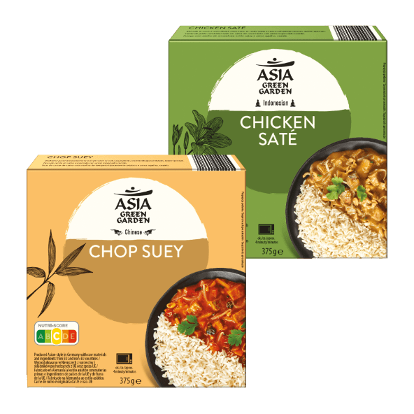 ASIA GREEN GARDEN ® - Refeições Prontas