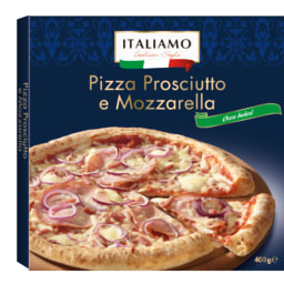 Italiamo® Pizza de Fiambre  e Queijo/ Arrabbiata