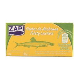 Zapi® Rolinhos Filetes de Anchovas