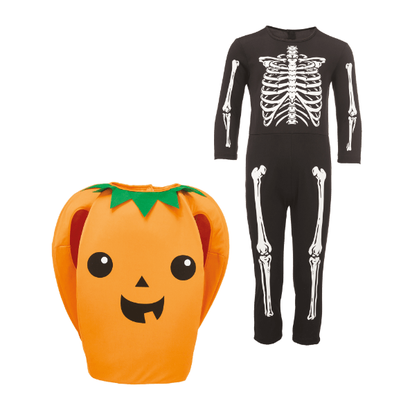 LILY & DAN® - Disfarce de Halloween