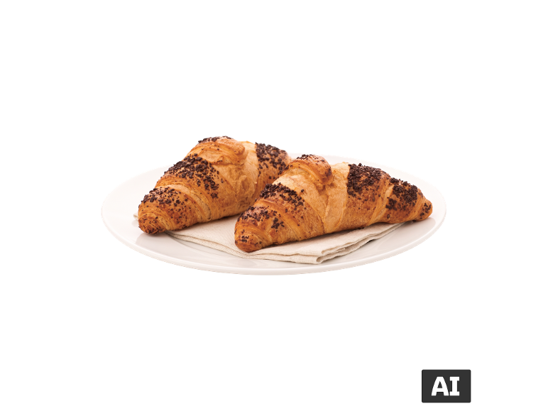 Croissant com Chocolate