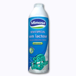 Leite 0% Lactose Mimosa Meio Gordo