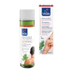 Vitalis® - Gel Refrescante/ Bálsamo Efeito Calor/ Fluído Muscular
