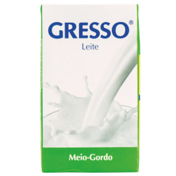 Gresso® Leite Meio-gordo
