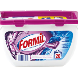Formil® Detergente Roupa em Cápsulas Duo