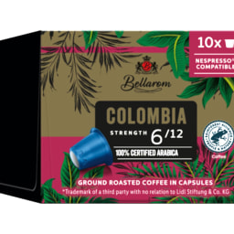 Bellarom® Cápsulas de Café com Sabor a Baunilha/ Colombiano