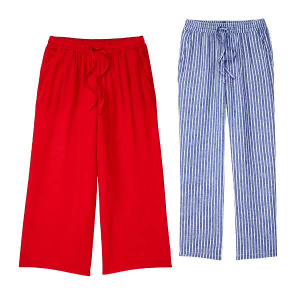 UP2FASHION® - Calças de Linho