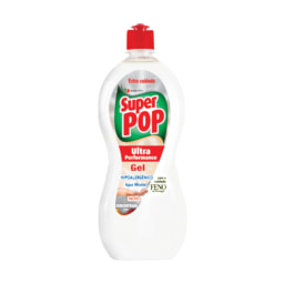 Super Pop® Detergente em Gel Ultra Performance Água Micelar/ Bicarbonato de Sódio