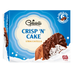 Gelatelli® Gelados Crisp ‘N’ Cake Stracciatella