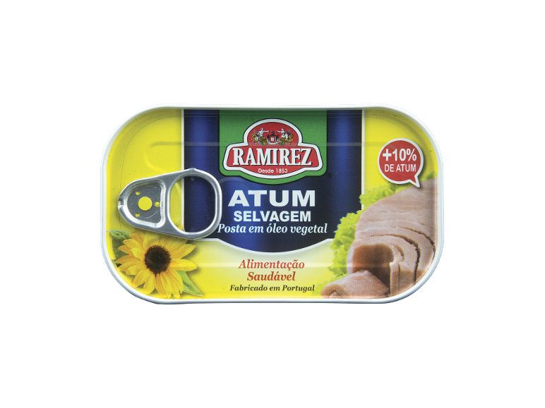 Atum em Óleo