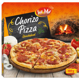Sol&Mar® Pizza com Chouriço