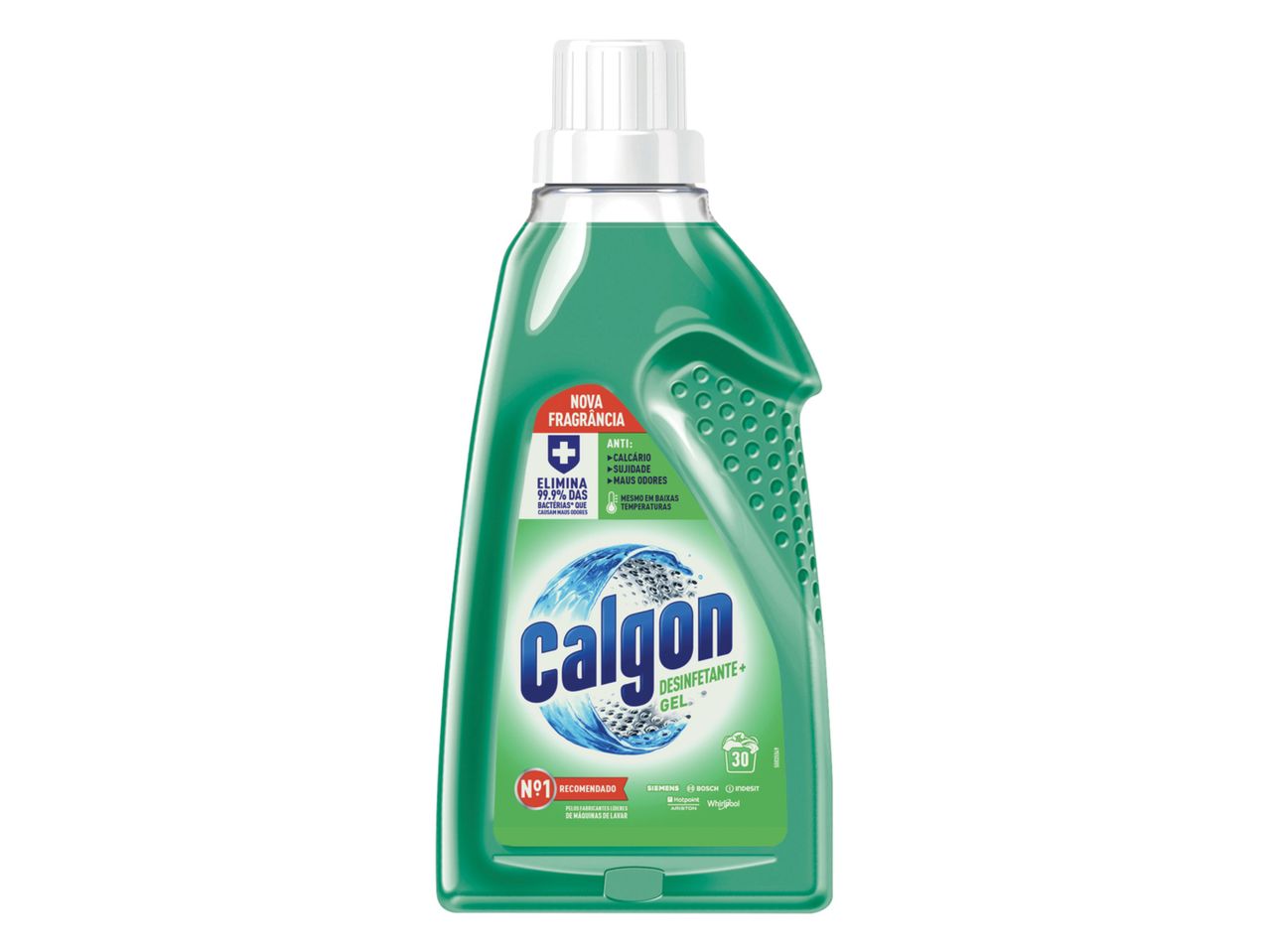 Calgon® Anti-calcário em Gel Desinfetante +