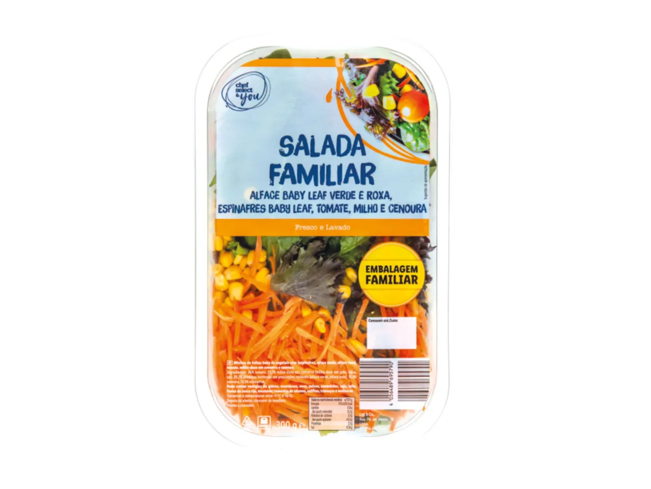 Chef Select & You® Salada Familiar