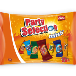 MISTER CHOC® Mini Party Selection