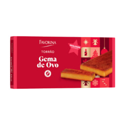 Favorina - Torrão com Gema
