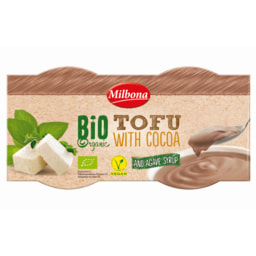 Milbona® Sobremesa de Tofu com Cacau Bio