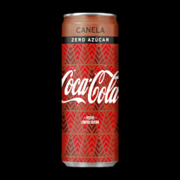 Coca-Cola sem Açúcar com Canela