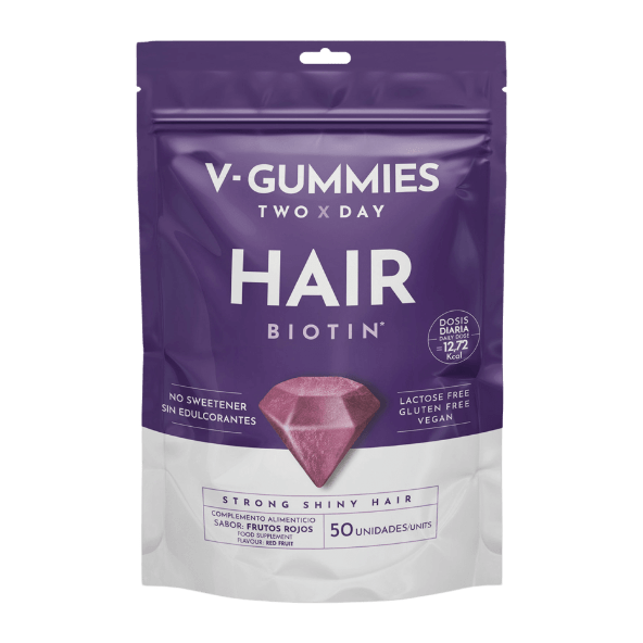V-Gummies - Gomas para Cabelo