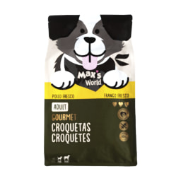MAX & MILA'S WORLD - Croquetes sem Cereais com Frango Fresco