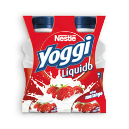 YOGGI® Iogurte Líquido Morango