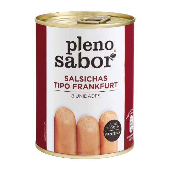 Pleno Sabor® - Salsichas Frankfurt
