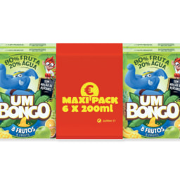 Um Bongo® Sumo de 8 Frutos