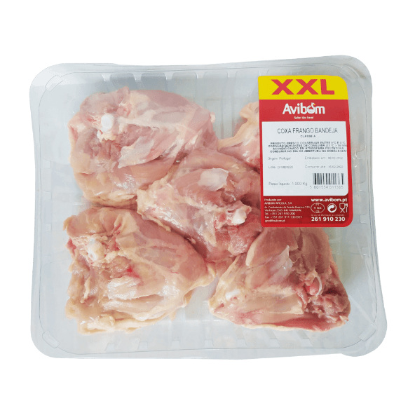 Coxas de Frango