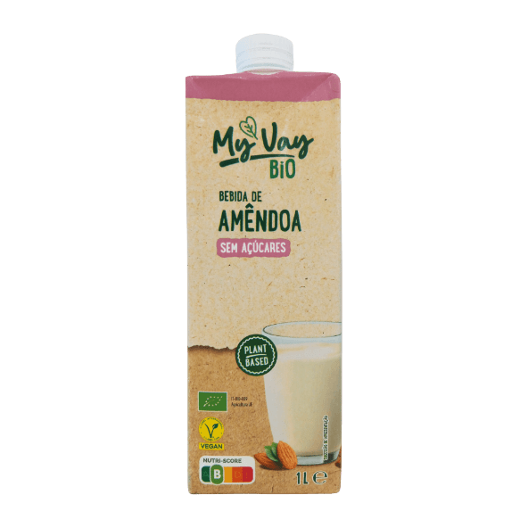 My Vay® - Bebida de Amêndoa Biológica