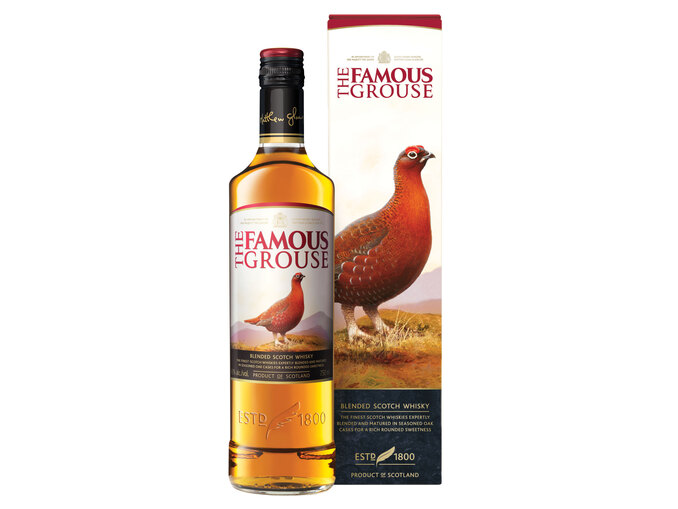 The Famous Grouse® Scotch Whisky