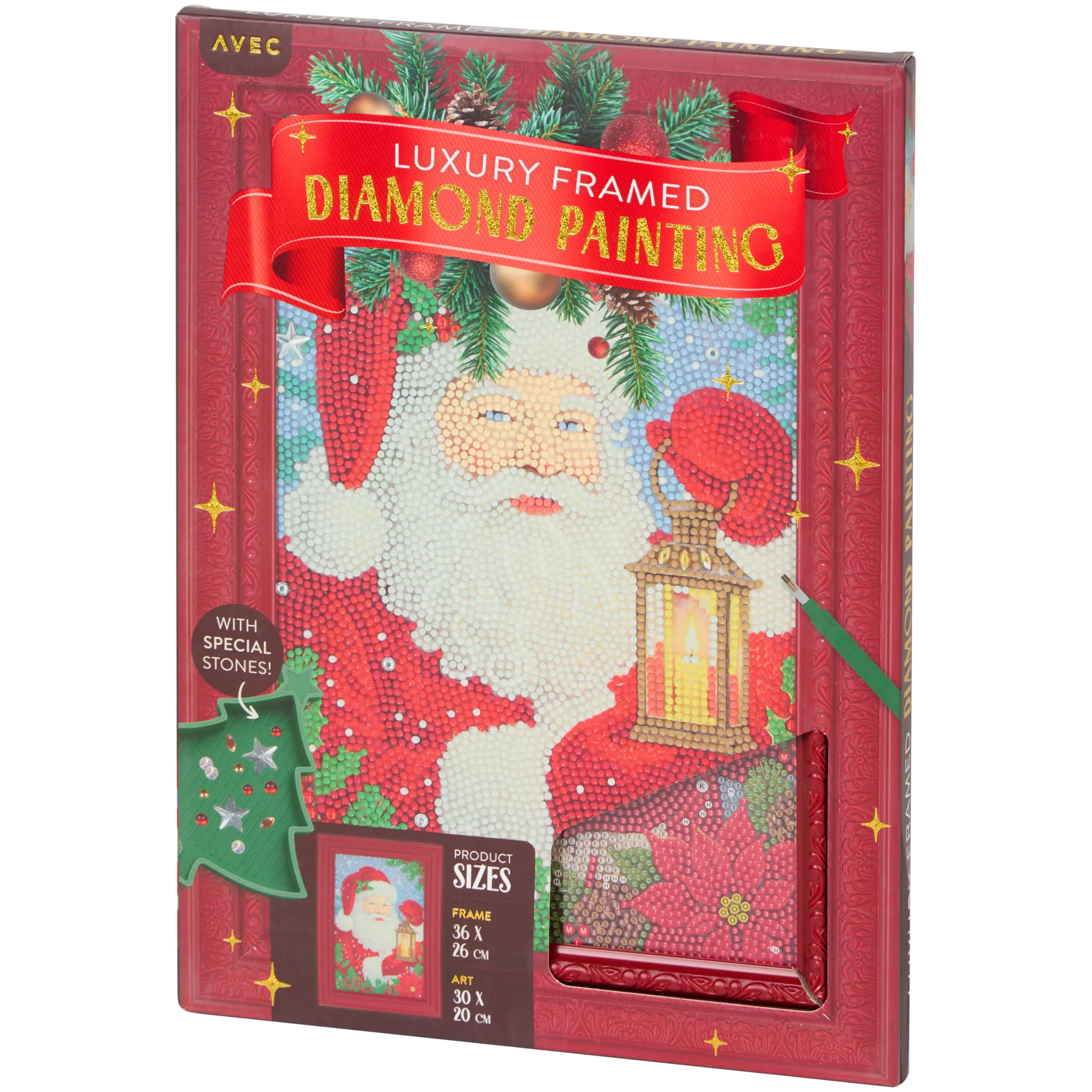 Diamond Painting Natal