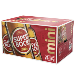 Super Bock® Cerveja Mini Pull Off
