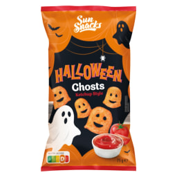 SUN SNACKS® - Snacks de Halloween Fantasmas