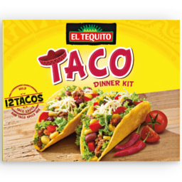 EL TEQUITO® Taco Dinner