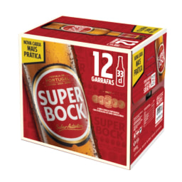 Super Bock® Cerveja Pack Económico