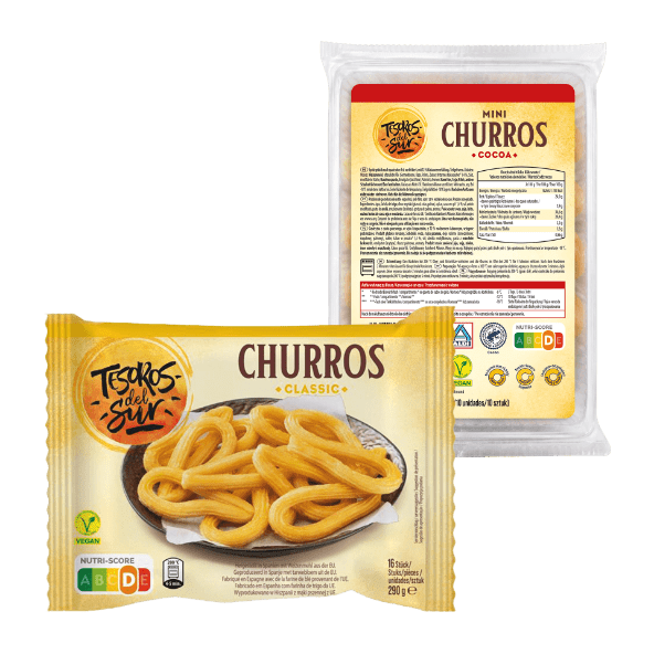 TESOROS DEL SUR® - Churros