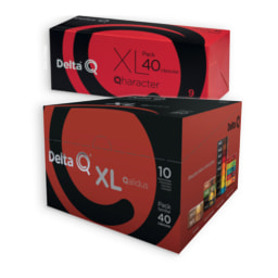 DELTA Q® Pack XL Cápsulas Qalidus / Qharacter