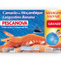PESCANOVA® Camarão de Moçambique Grande 32 / 48
