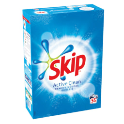 Skip® Detergente em Pó Active Clean 55 Doses
