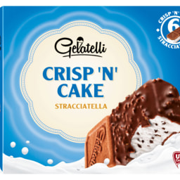 Gelatelli® Gelado Crisp ‘N’ Cake Stracciatella