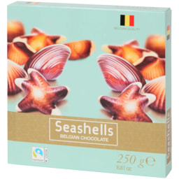 Pralinés de frutos do mar