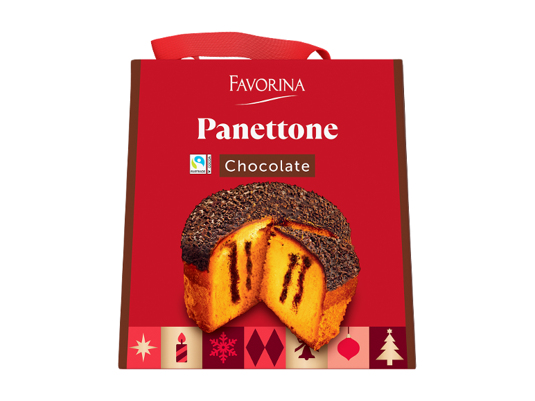 Favorina - Panettone com Chocolate