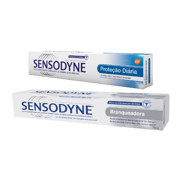 Sensodyne - Pasta Dentífrica