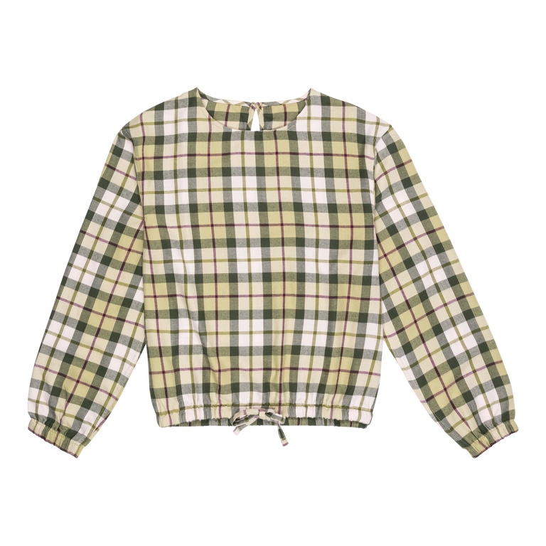 UP2FASHION® - Camisa de Flanela para Senhora