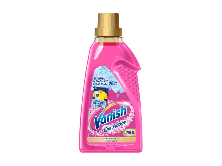 VANISH - Tira Nódoas Oxi Action em Gel White