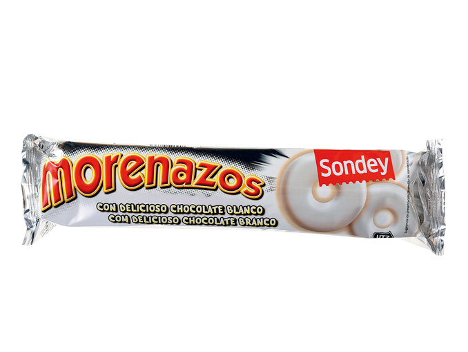 Sondey® Morenazos com Chocolate Branco/ Leite/ Negro