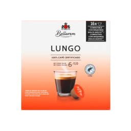 BELLAROM - Cápsulas de Café Lungo