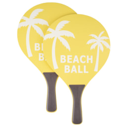 Crivit® Conjunto de Raquetes Beachball